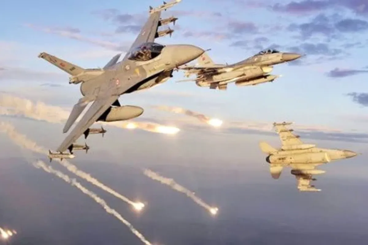 Kuzey Irak'a Hava Harekatı: 8 hedef İmha Edildi