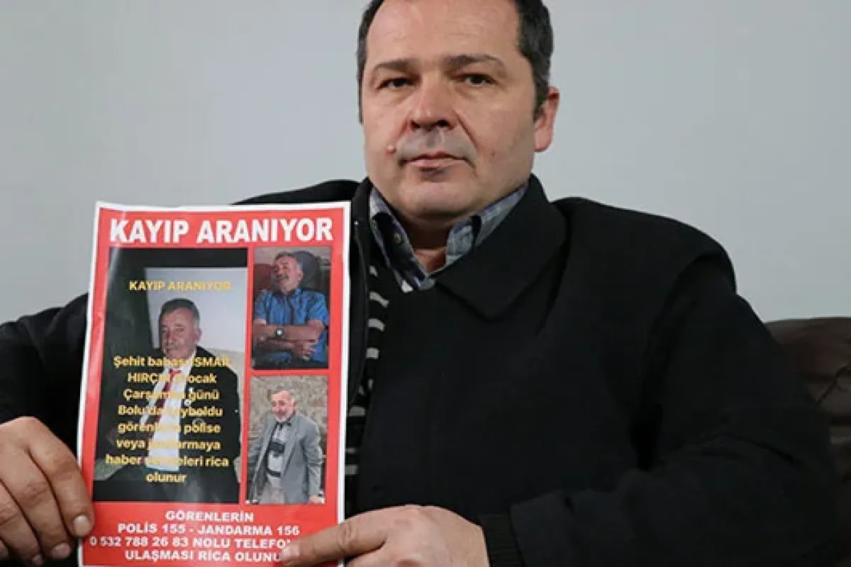 Şehit babasından 15 gündür haber alınamıyor