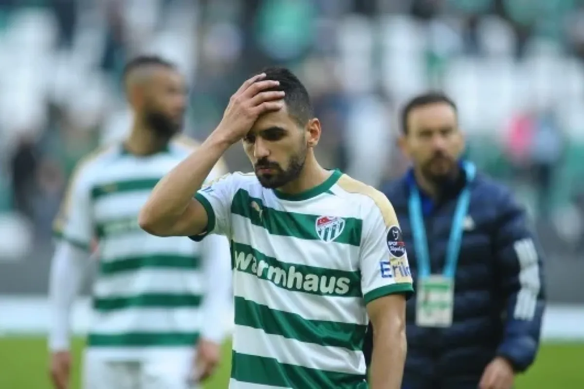 Bursaspor’un 78 günlük galibiyet hasreti