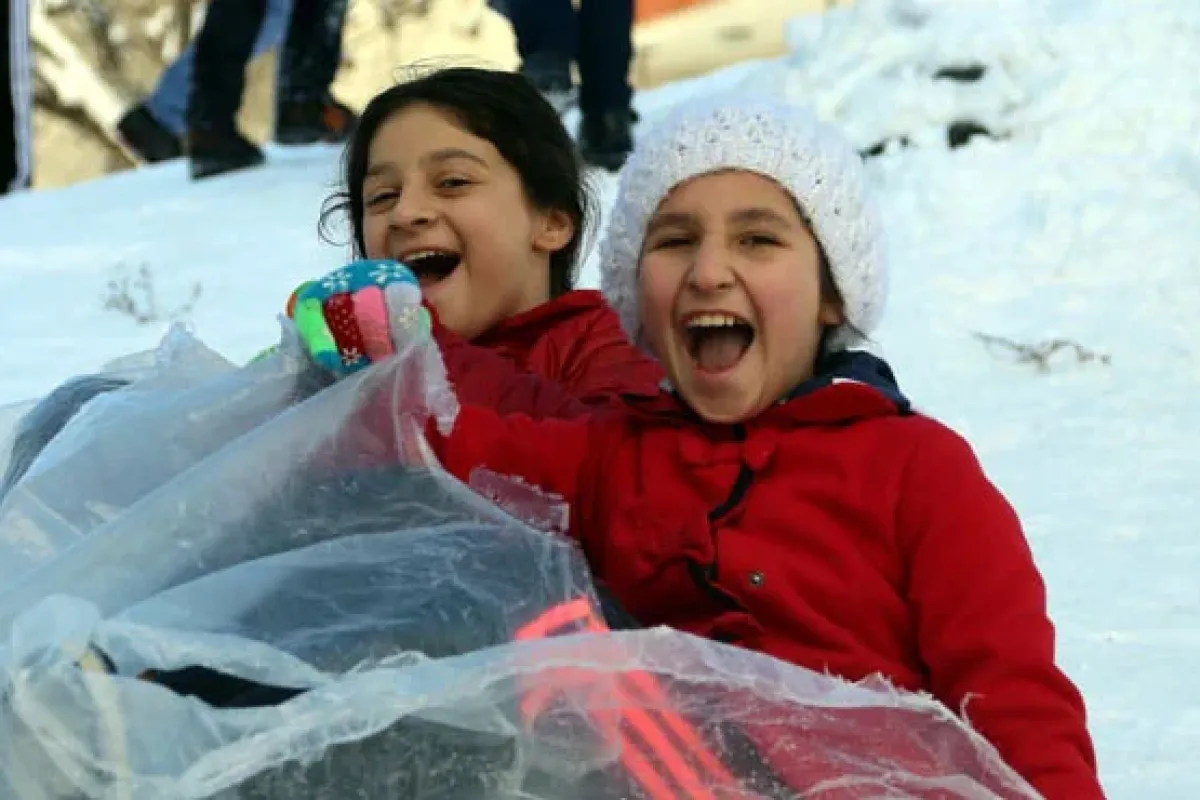 Bursa hava durumu kar devam ediyor