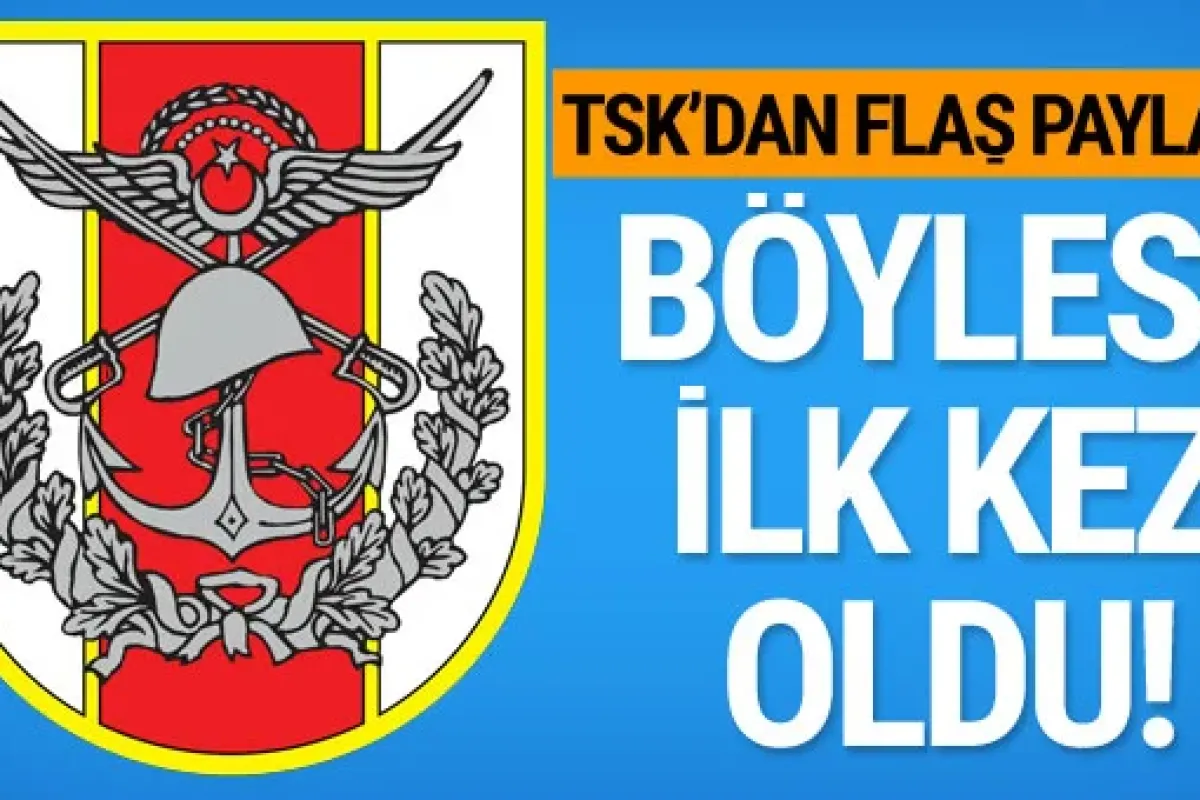 TSK, Dujarric'in sözlerini paylaştı