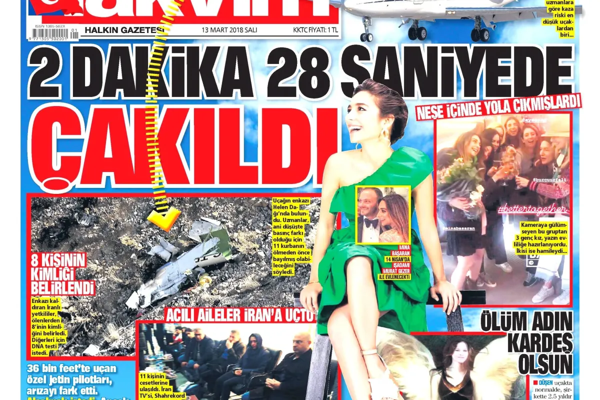 Takvim Gazetesi - Takvim Manşet Oku - Haberler