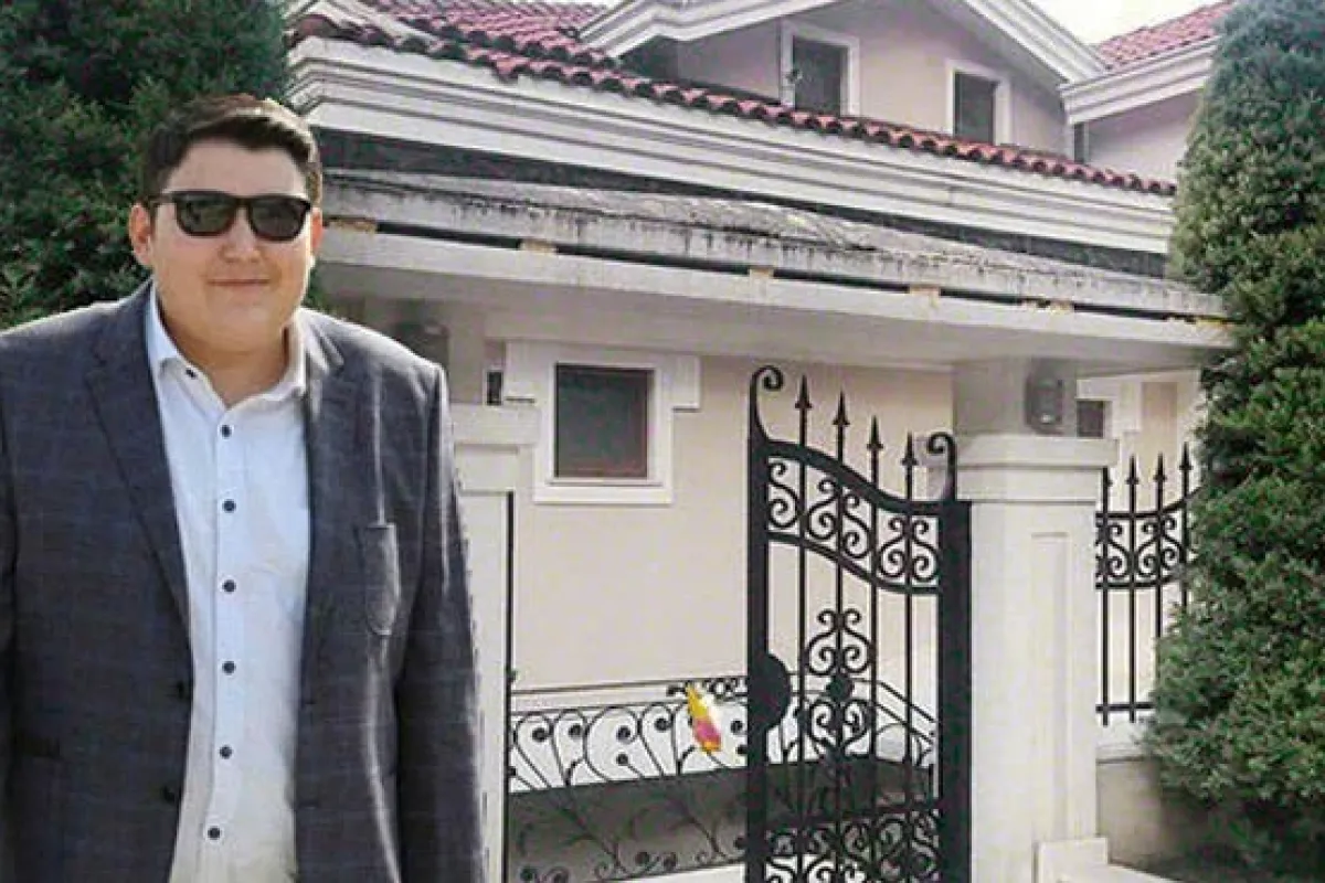 Çiftlik Bank’ın sahibi her şeyi buradan yönetmiş! Havuzlu villası basıldı