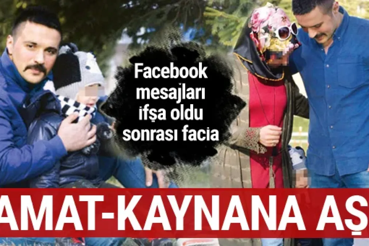 Damat-kaynana aşkı ifşa oldu sonrası facia!