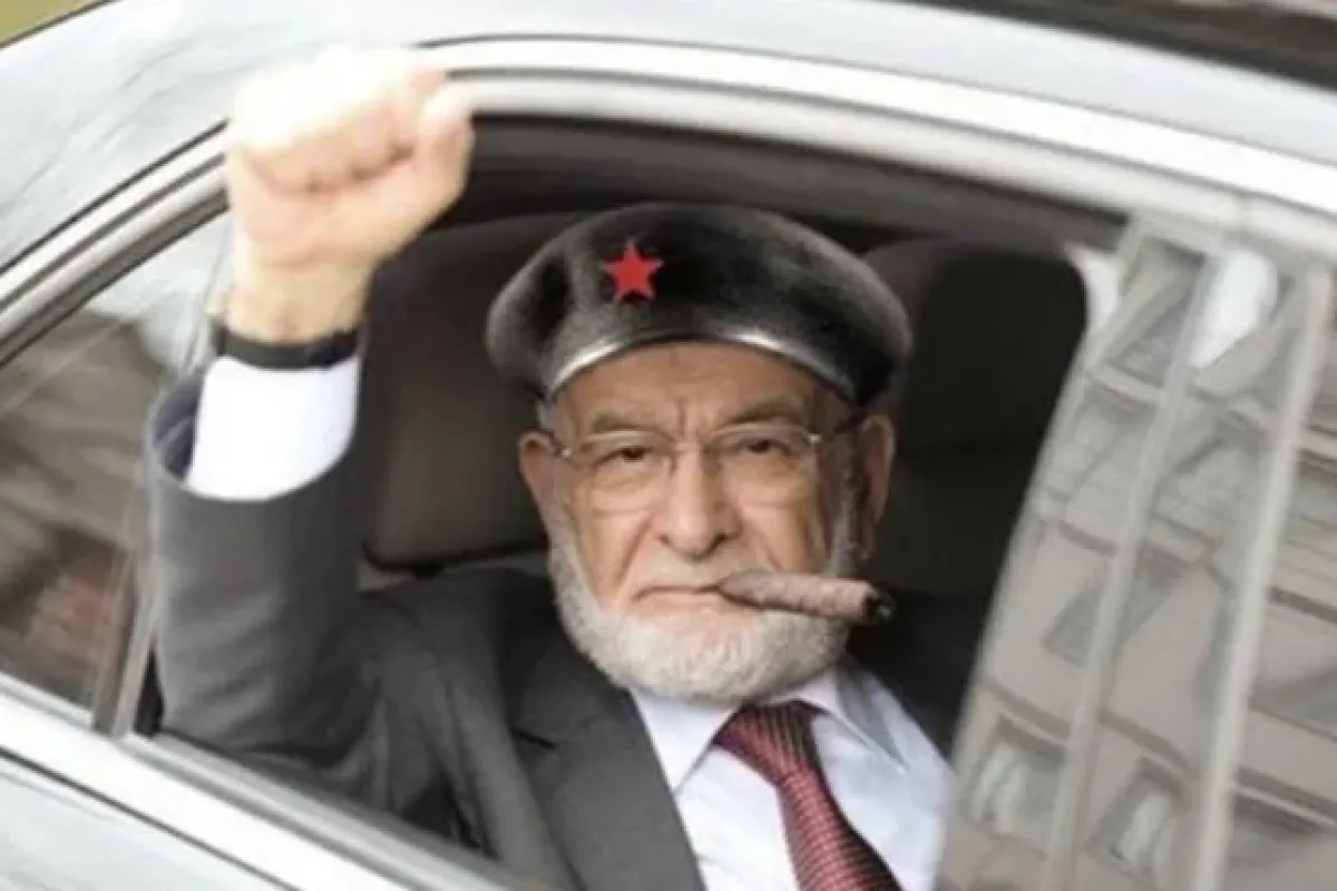 Commandante Hacı Temel! Sosyal medya bunu paylaşıyor...