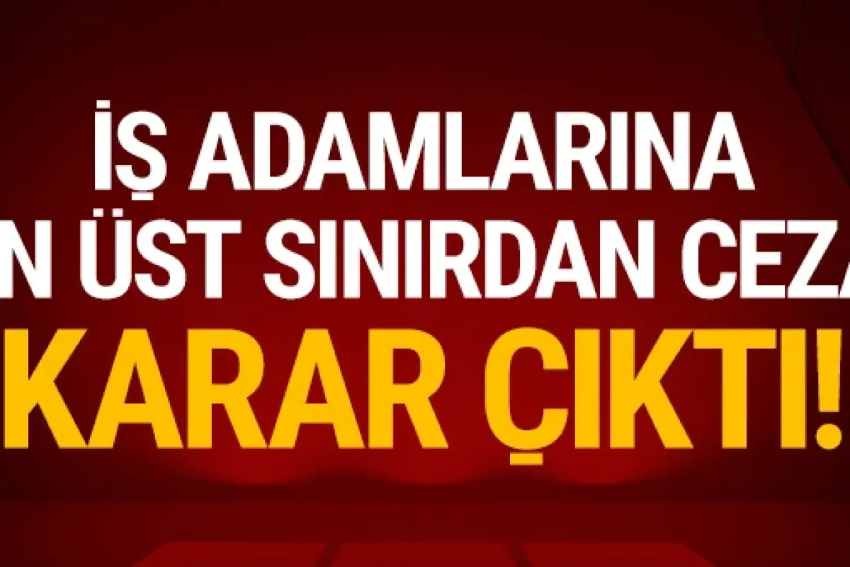 Bursa'da FETÖ davasında ceza yağdı!