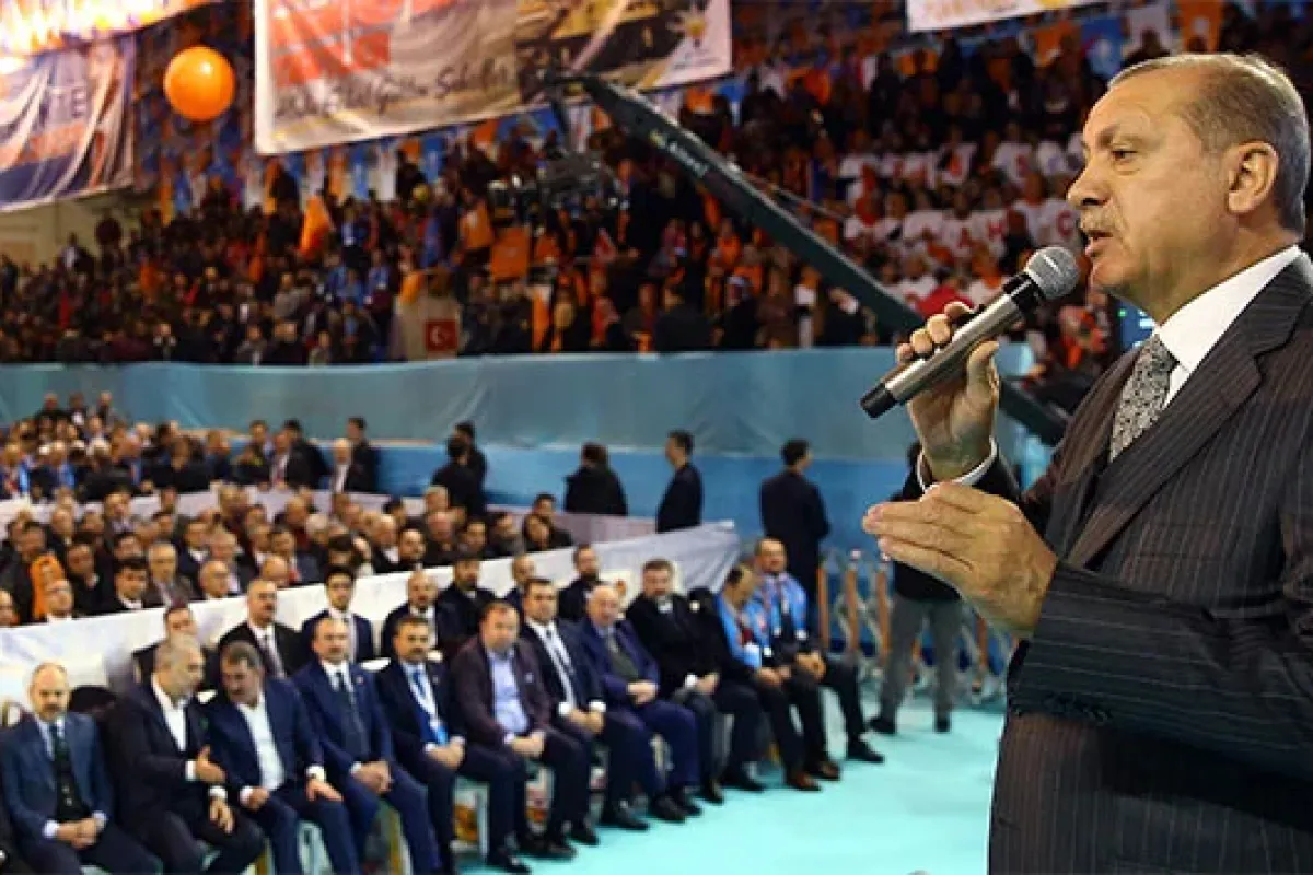 Cumhurbaşkanı Erdoğan değişime gidiyor
