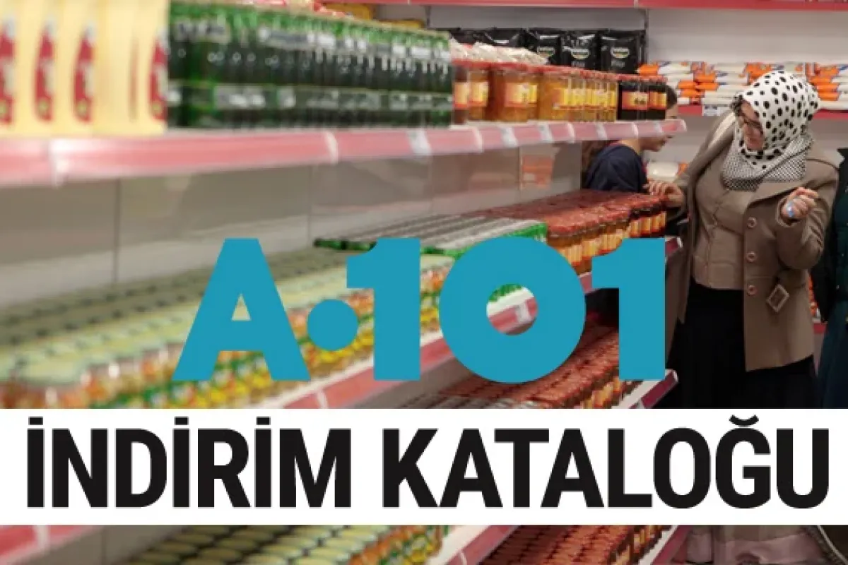 A101 5 Nisan aktüel indirim listesi yeni kataloğ neler var?