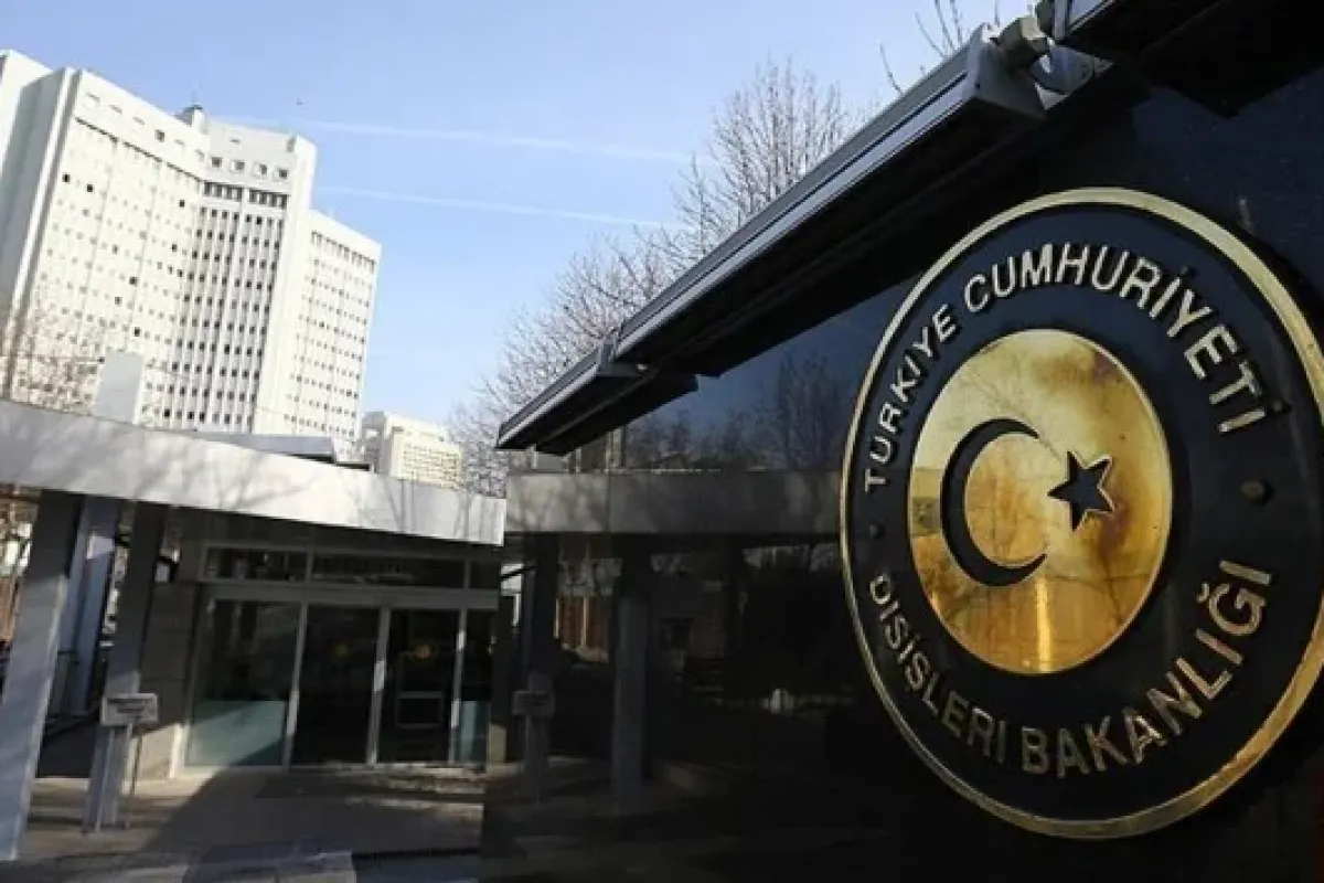 Dışişleri Bakanlığı: 'Bu operasyonu memnuniyetle karşılıyoruz'