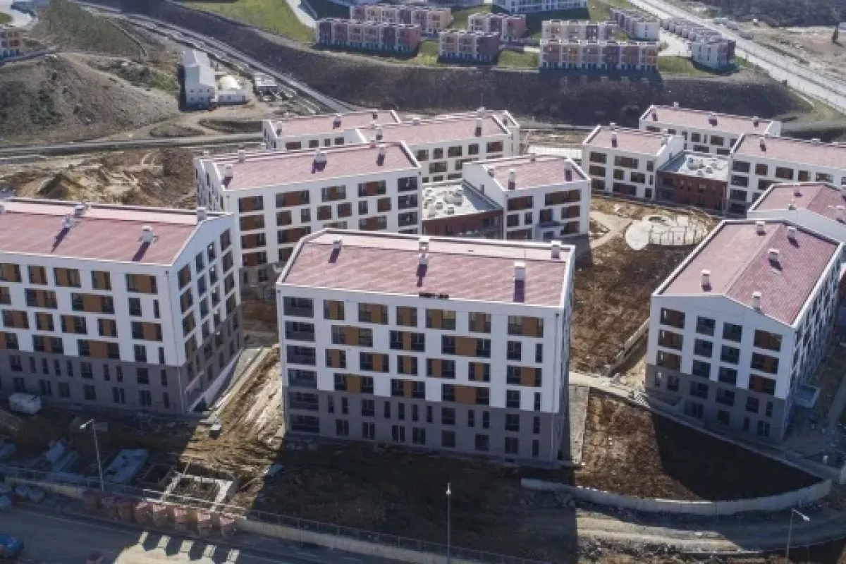 TOKİ'nin Kayaşehir konutlarına yoğun talep