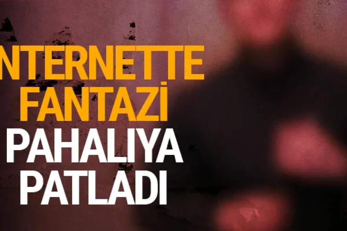 İnternetten tanıştığı kadına kamerada soyundu sonrasında...