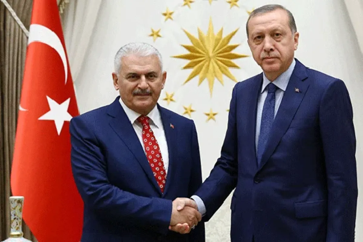 Erdoğan'dan erken seçim açıklaması Başbakan Külliye'de