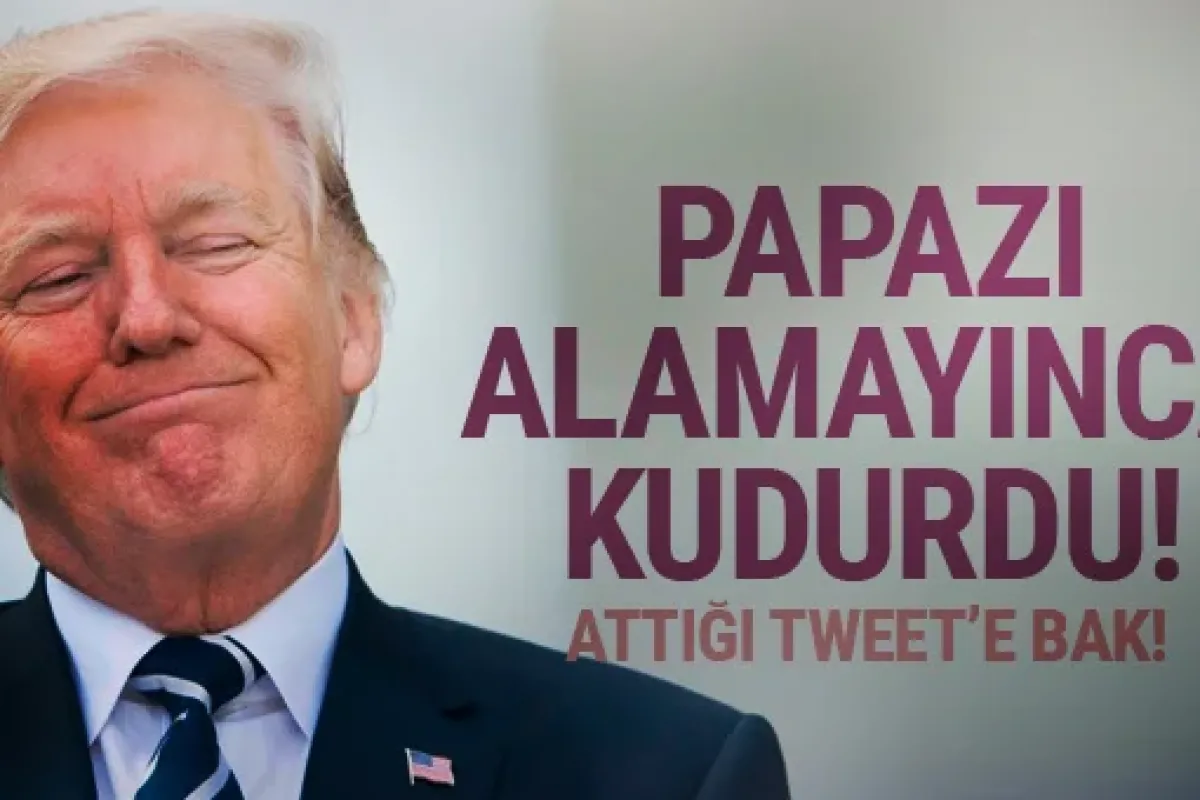 Trump'tan çok sert Türkiye Twiti! Papaz kudurttu...