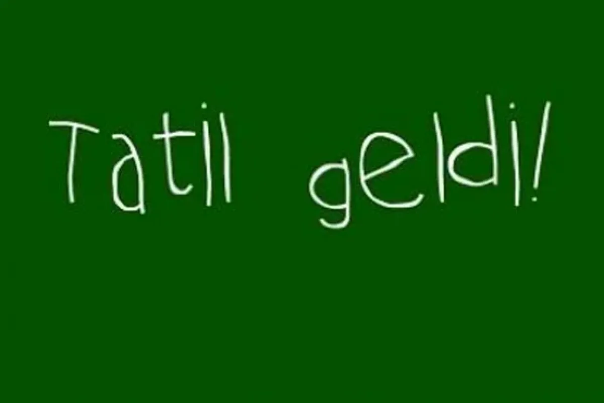 Karneler ne zaman alınacak-2018 okulların kapanacağı tarih