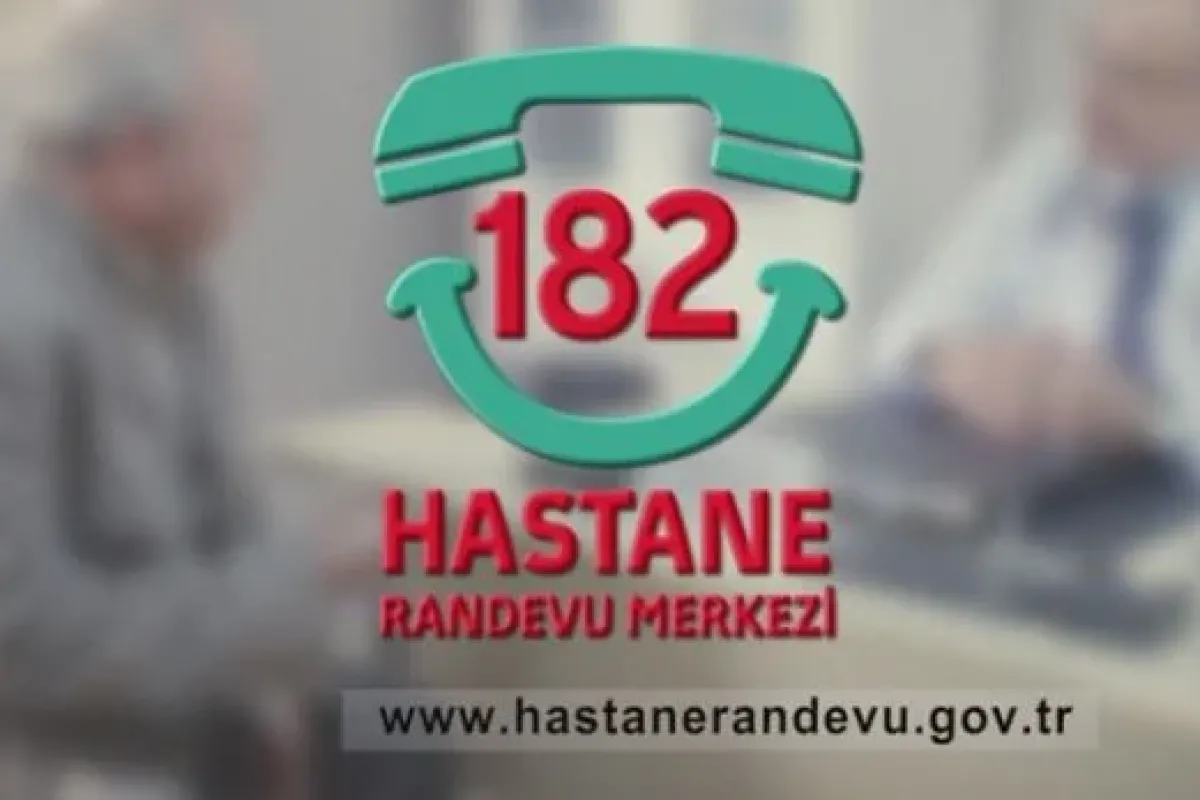 ALO 182 hastane randevu hattı ücretli mi-ne kadar?