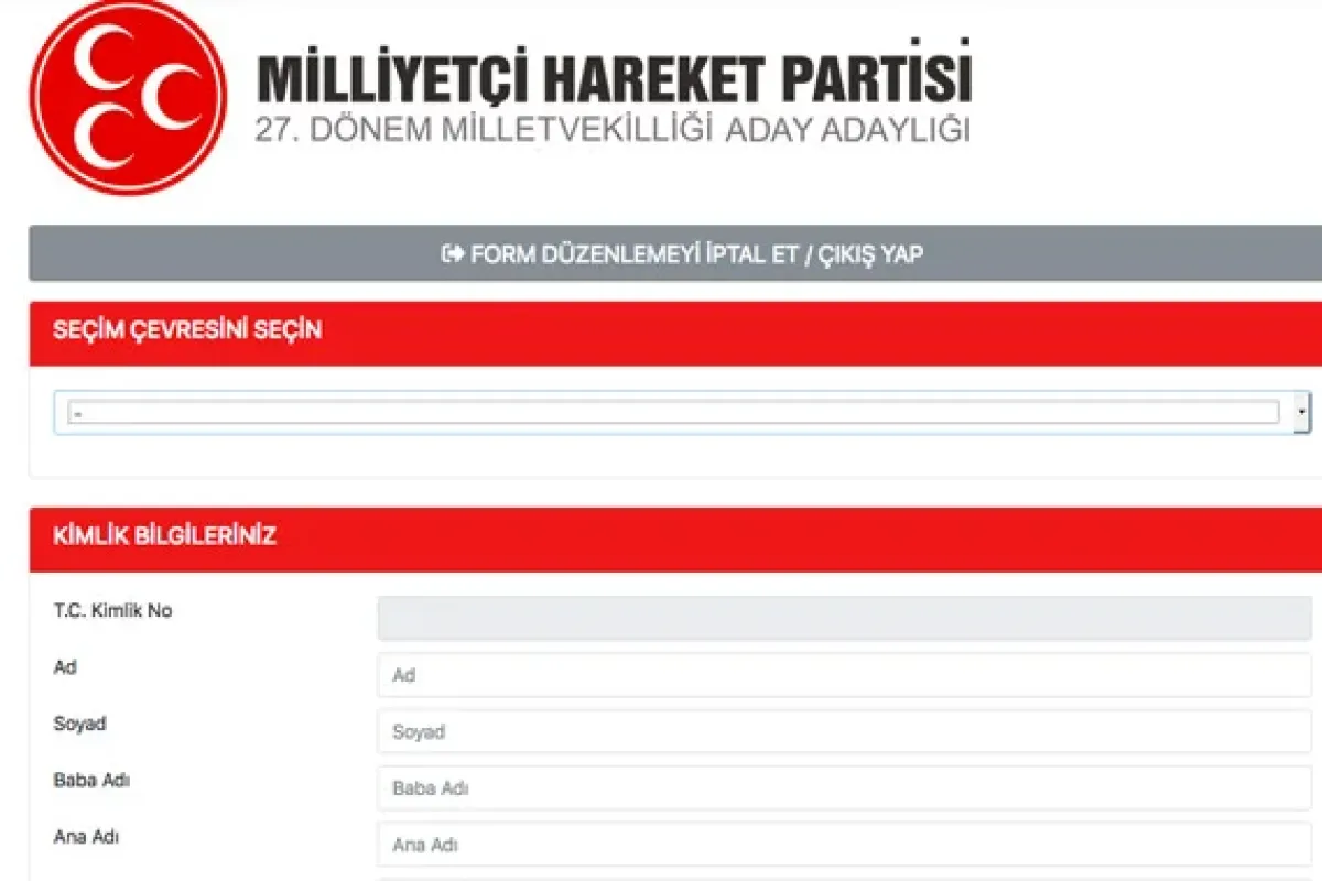 MHP adaylık ücreti ne kadar? İşte başvuru formu ve belgeleri