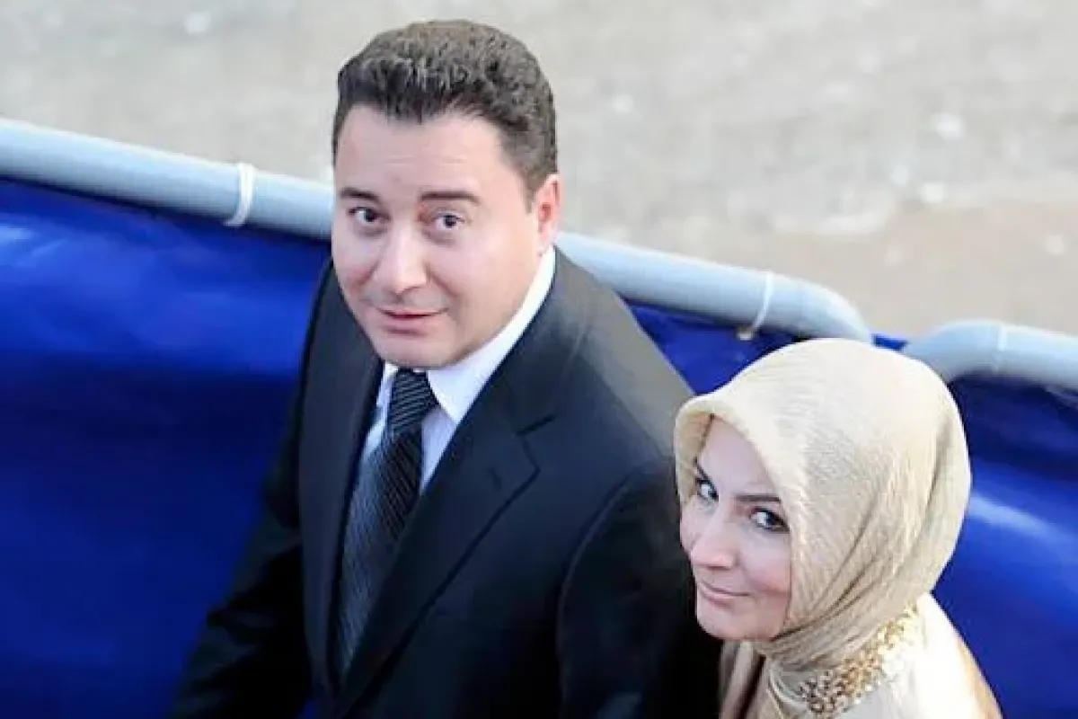 Ali Babacan aslen nereli eşi kimdir işte karısı ve çocukları