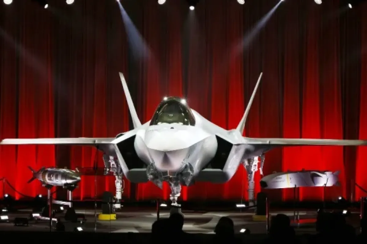 Türkiye ilk F-35ini teslim aldı