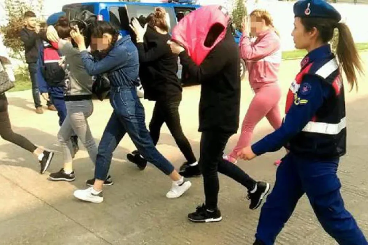 Yalova'da büyük fuhuş operasyonu! Yabancı kadınları...