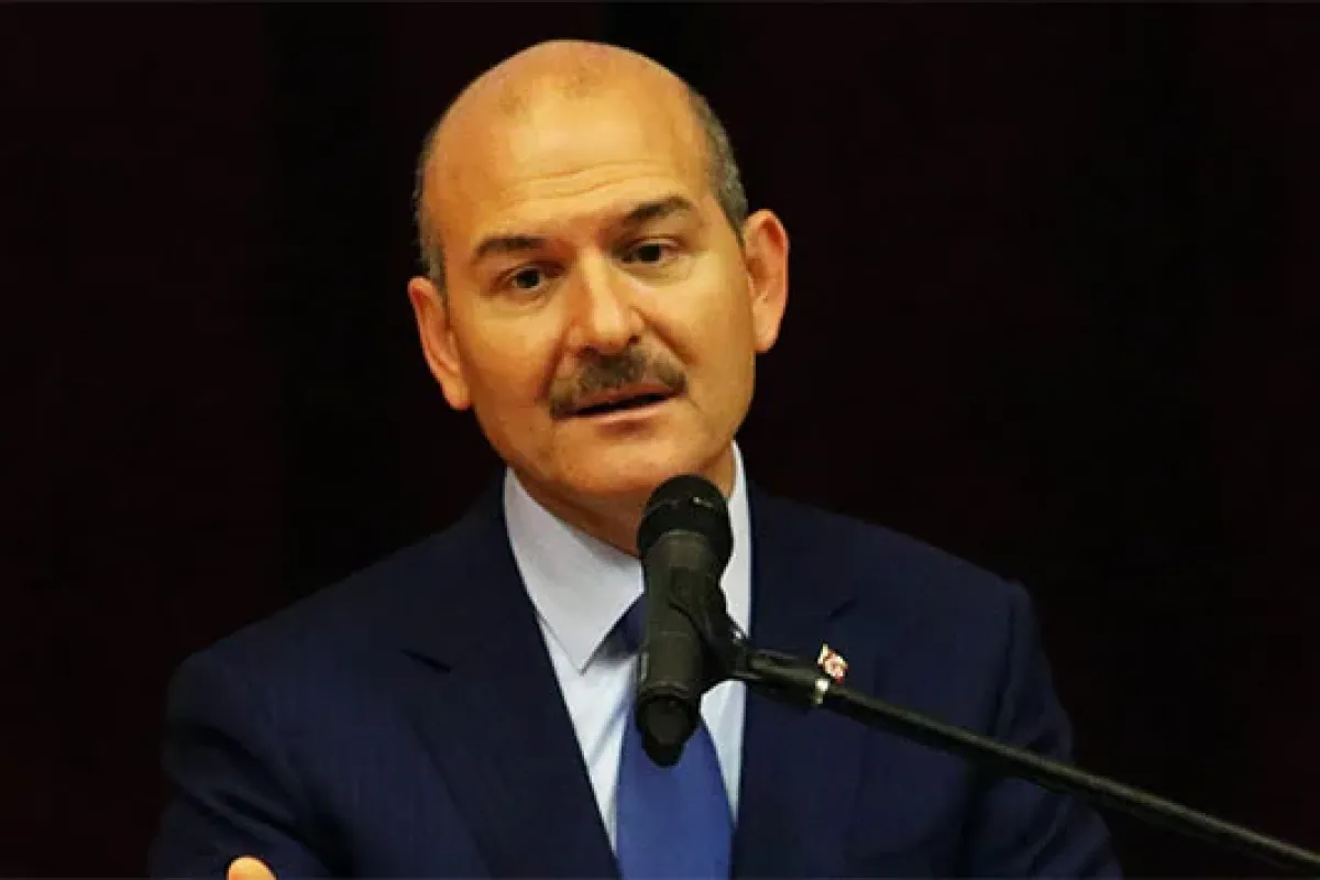 İletişim Başkanlığı: 'İçişleri Bakanı Soylu’nun istifası kabul edilmedi'
