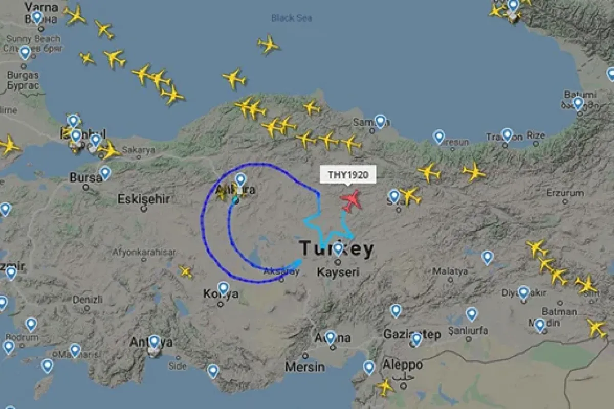 THY'den 23 Nisan’ın 100. yılında özel bir uçuş: TK1920