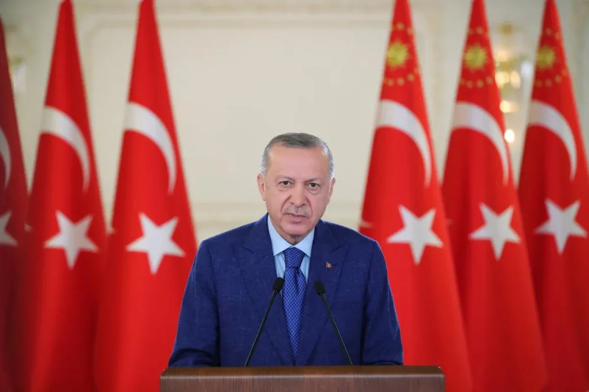 Cumhurbaşkanı Erdoğan 15 Temmuz'un 5. yıldönümü dolayısıyla millete seslendi