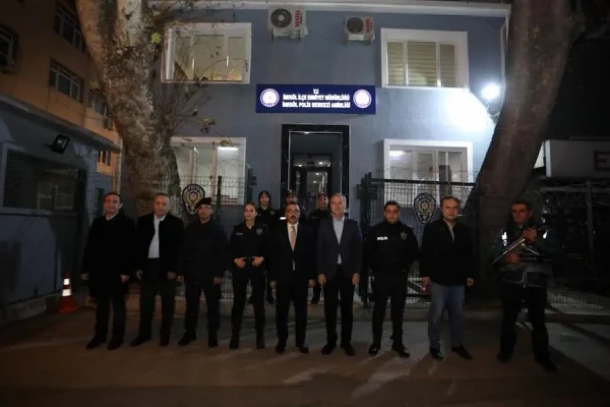 Protokol Mesaideki Çalışanların Yeni Yıl Heyecanına Ortak Oldu