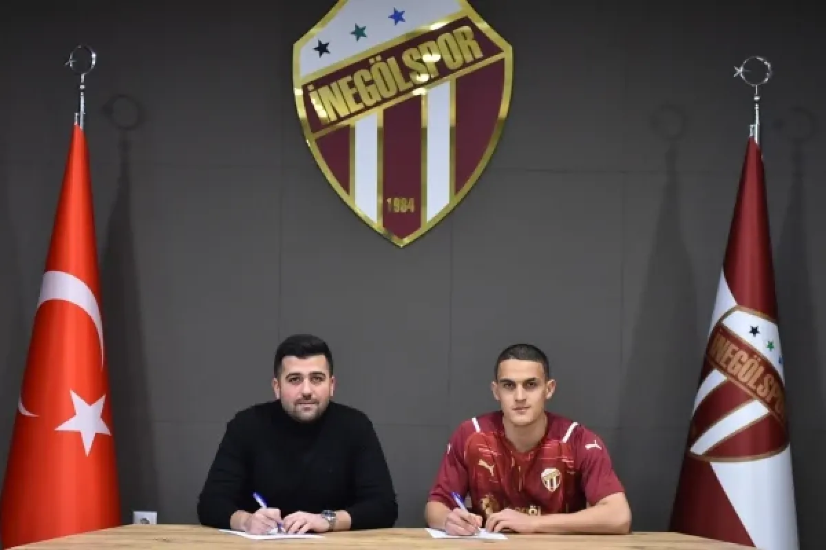 Hakan Demirci İnegölspor’da