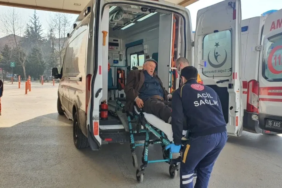OSB'de kaza: 2 yaralı