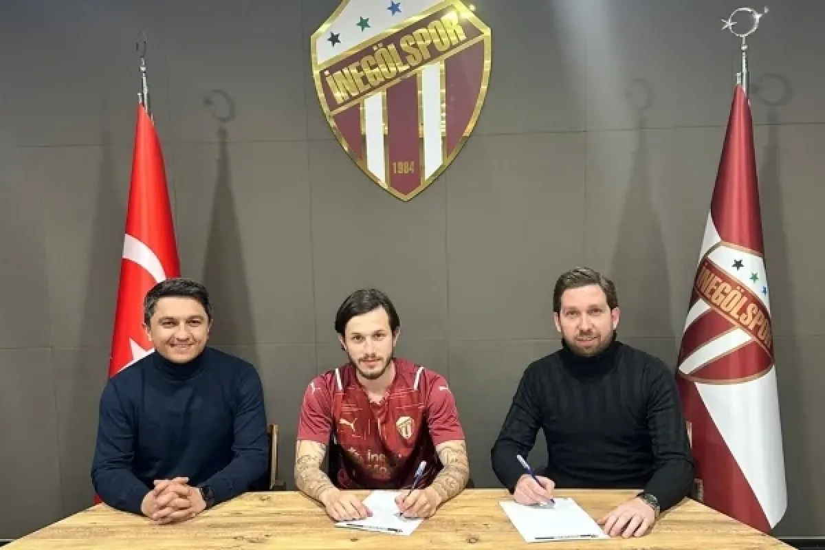 Metincan Cici İnegölspor’da