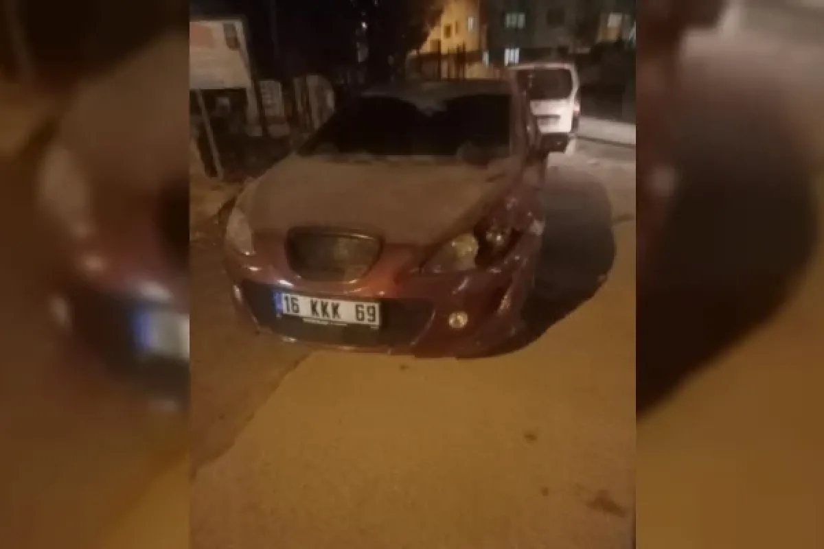 Otomobil ile çarpışan bisikletin sürücüsü yaralandı