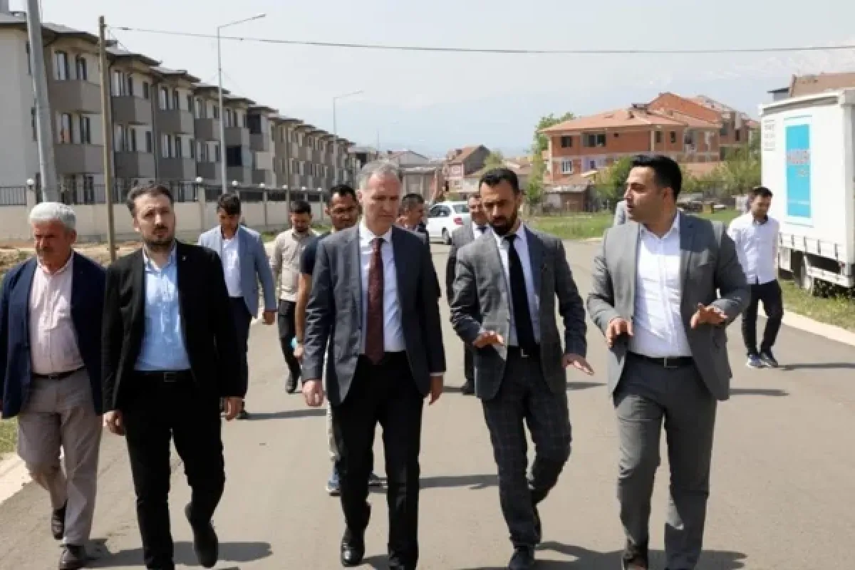 Geleceğin modern İnegöl'ü inşa ediliyor