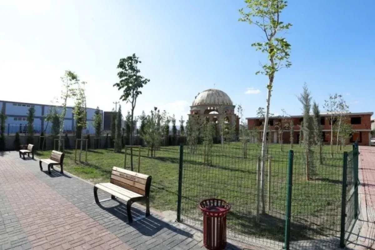 İnegöl'e 48 bin 560 m2 yeşil alan kazandırıldı