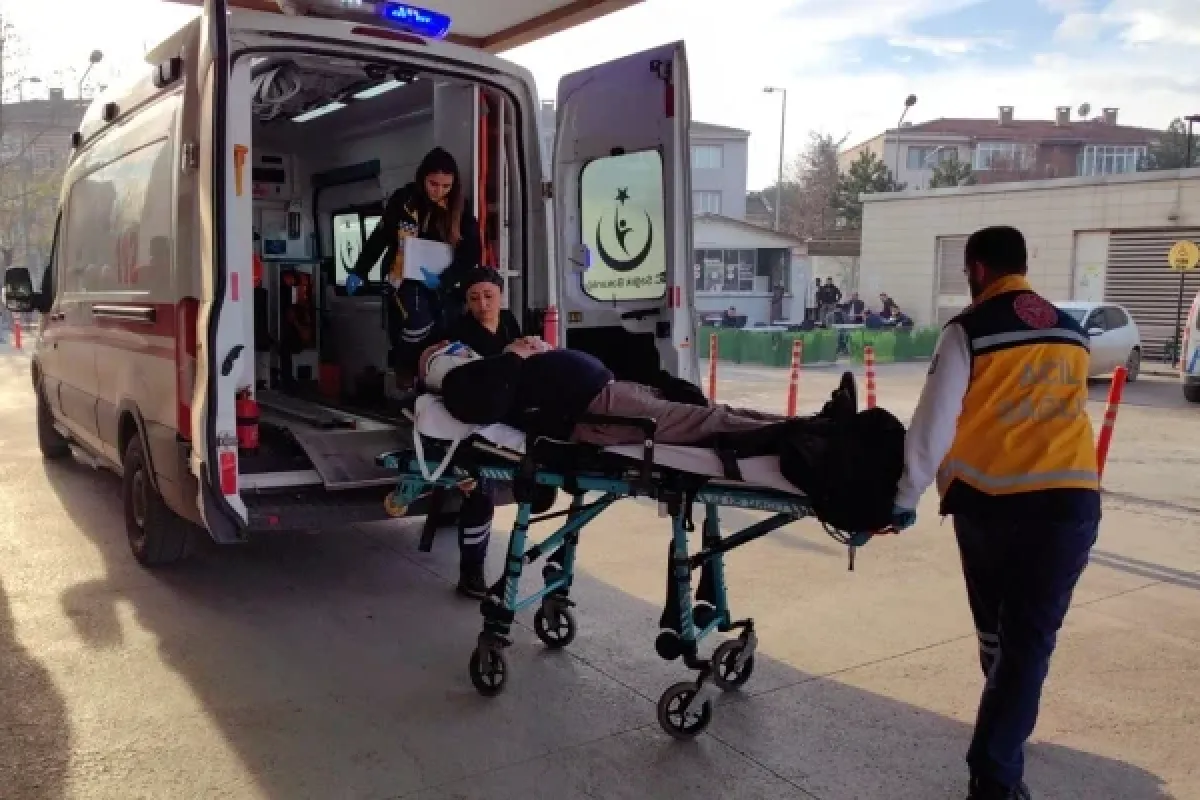 Alanyurt yolunda kaza