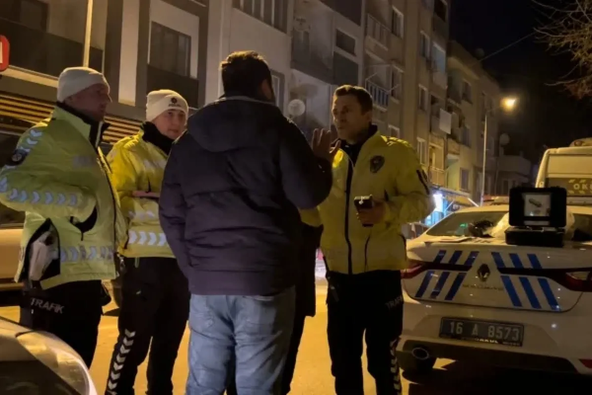Alkollü sürücü; yarın akşam umreye gideceğim