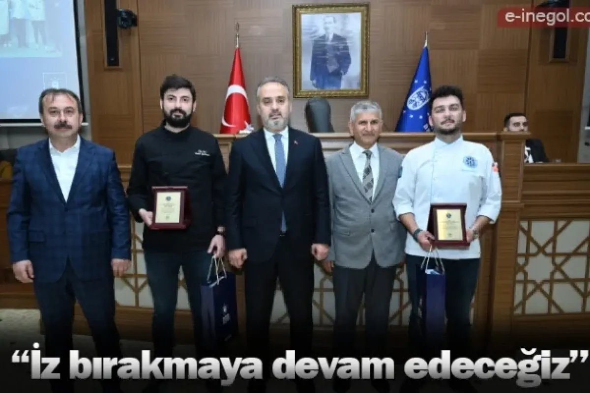 Başkan Aktaş: İz bırakmaya devam edeceğiz