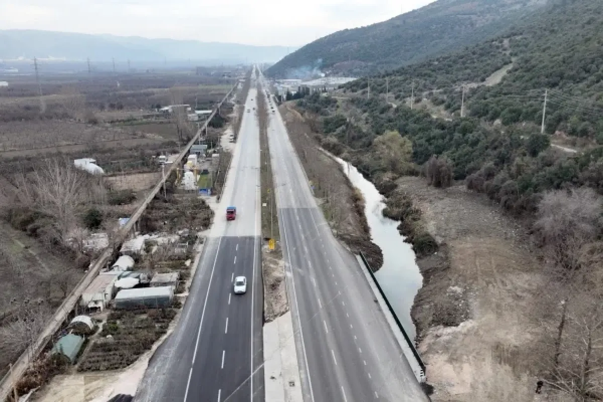 Bursa yolunda işlem tamam