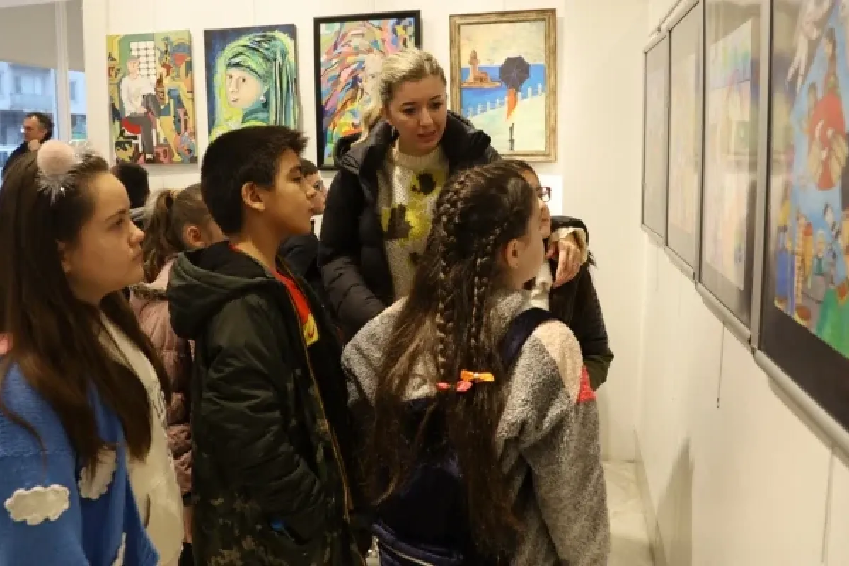 Çocuk gözüyle sanat