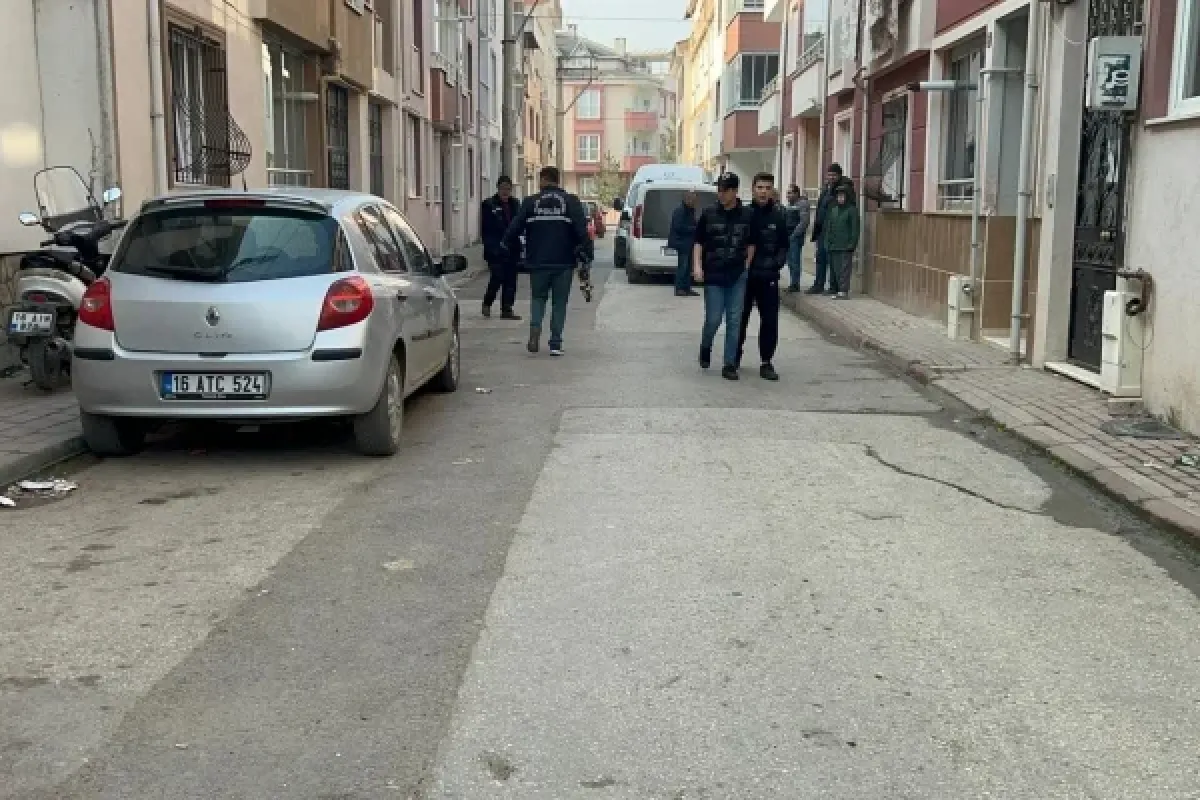 Evi kurşunladılar