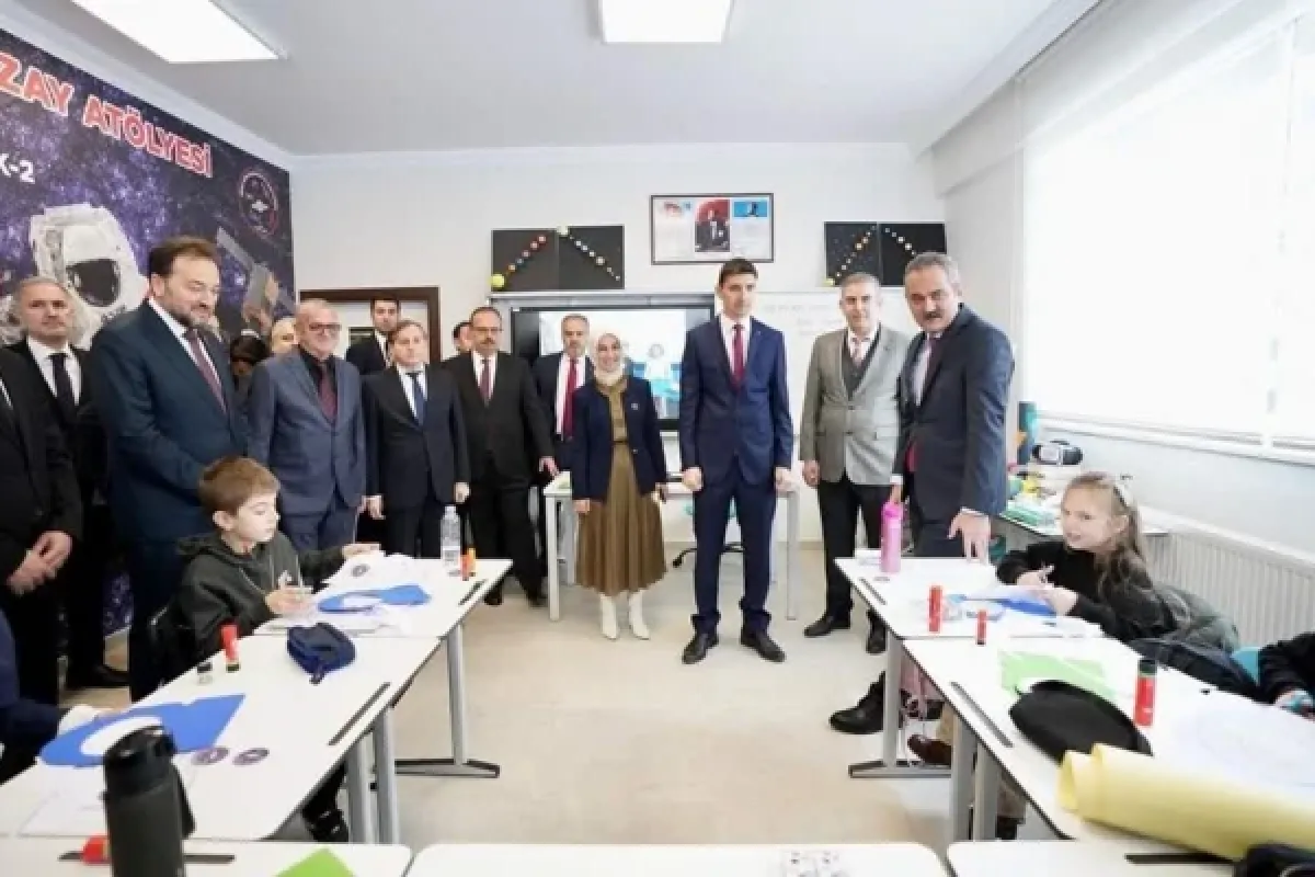 İnegöl BİLSEM törenle açıldı