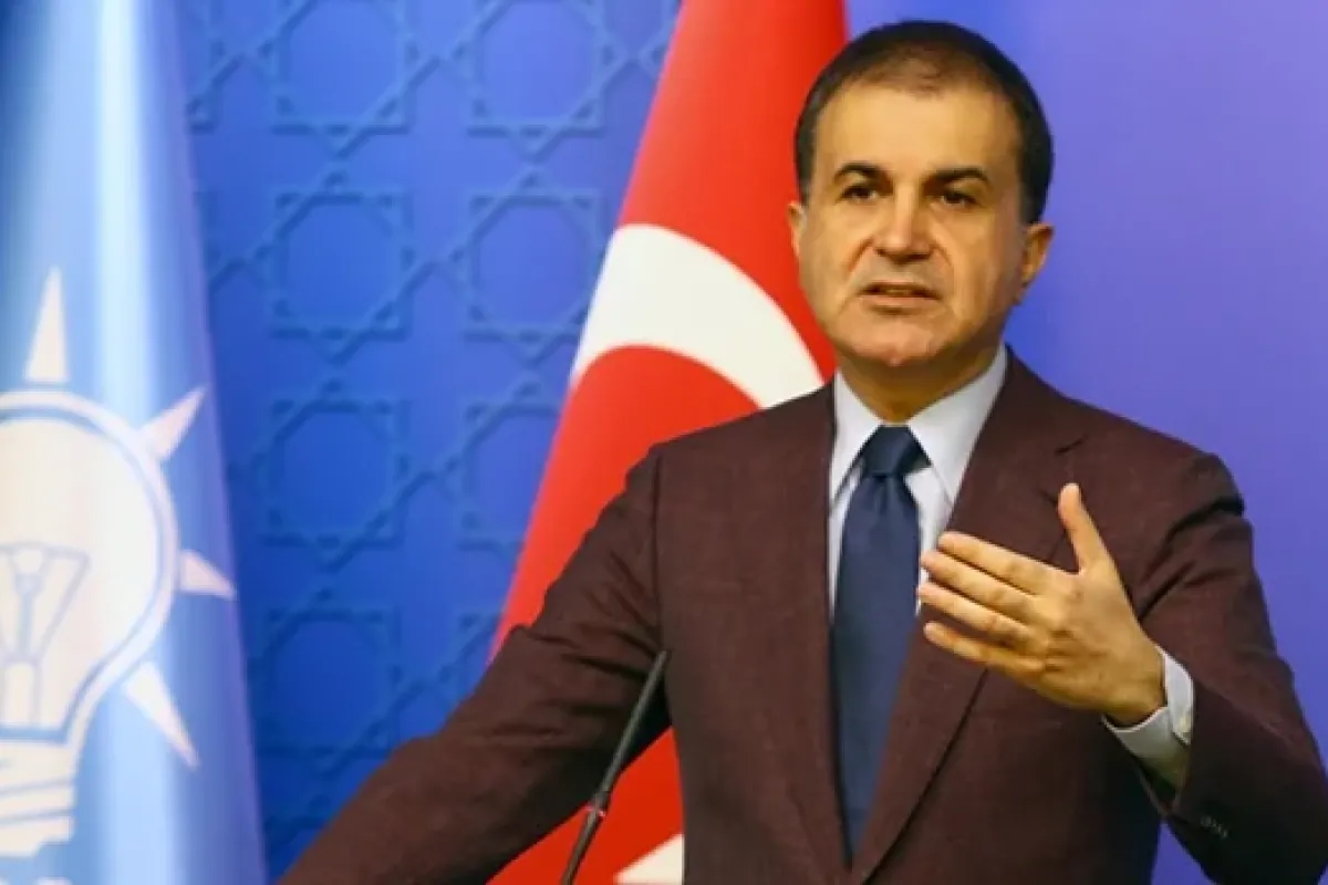 AK Parti Sözcüsü Ömer Çelik'ten EYT açıklaması