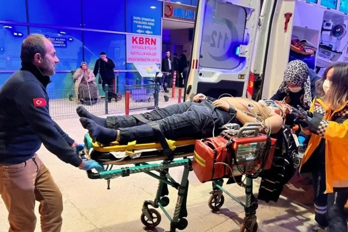 İnegöl'de feci ölüm