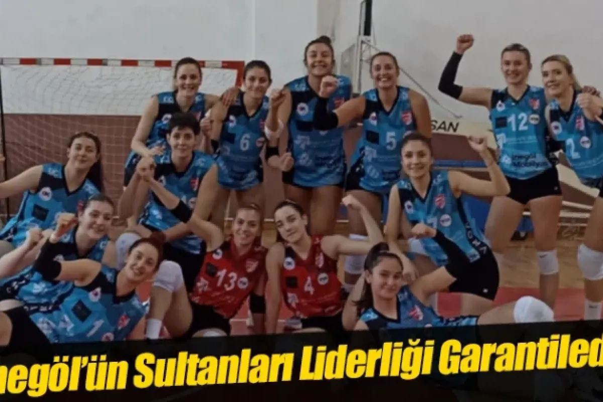 İnegöl’ün Sultanları Liderliği Garantiledi