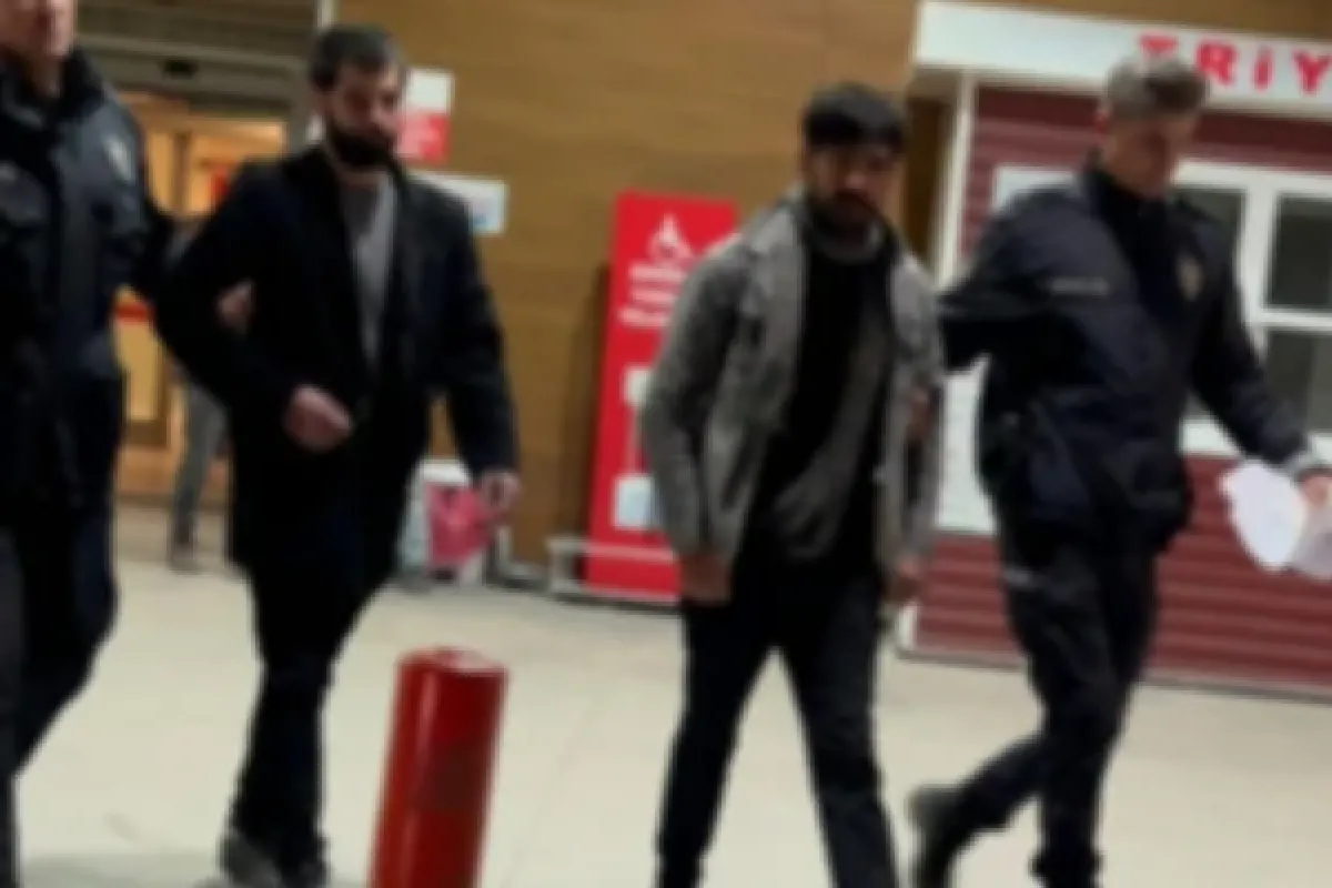 İnegöl'de otobüste yakalandılar