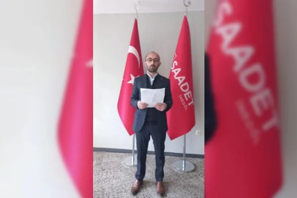 Saadet Partisi'nden kaldırım eleştirisi