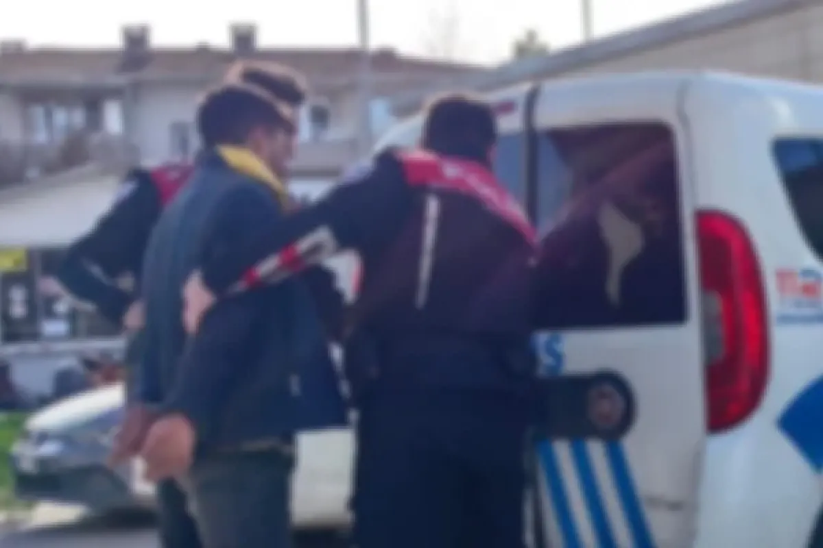 Emniyet ekipleri kıskıvrak yakaladı