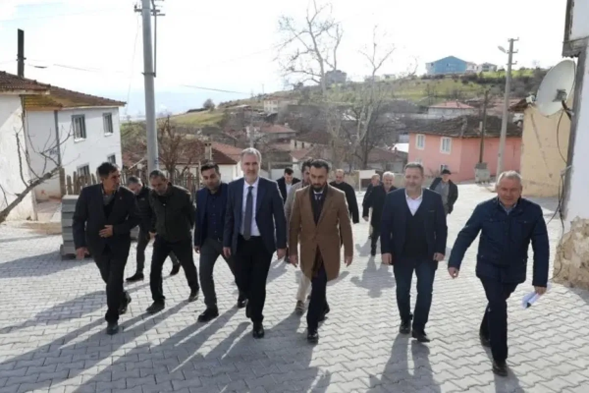 Kırsalda çalışmalar sürüyor