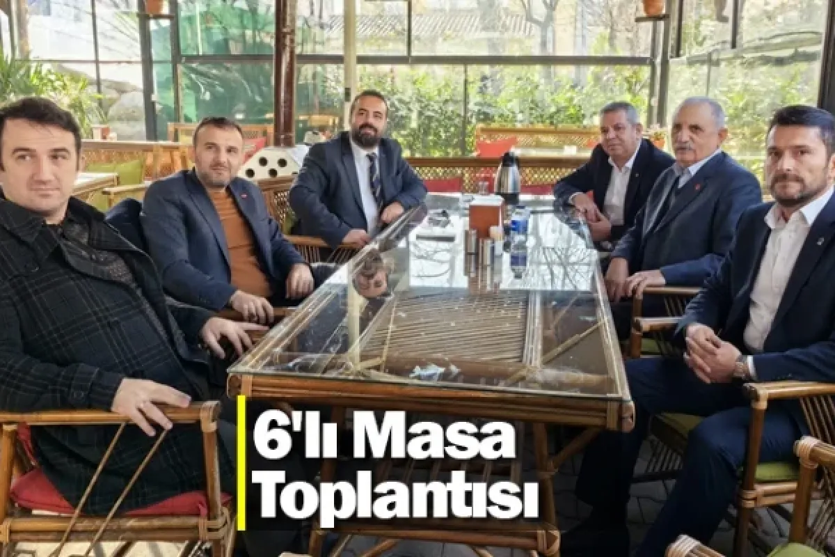 6'lı Masa Toplantısı