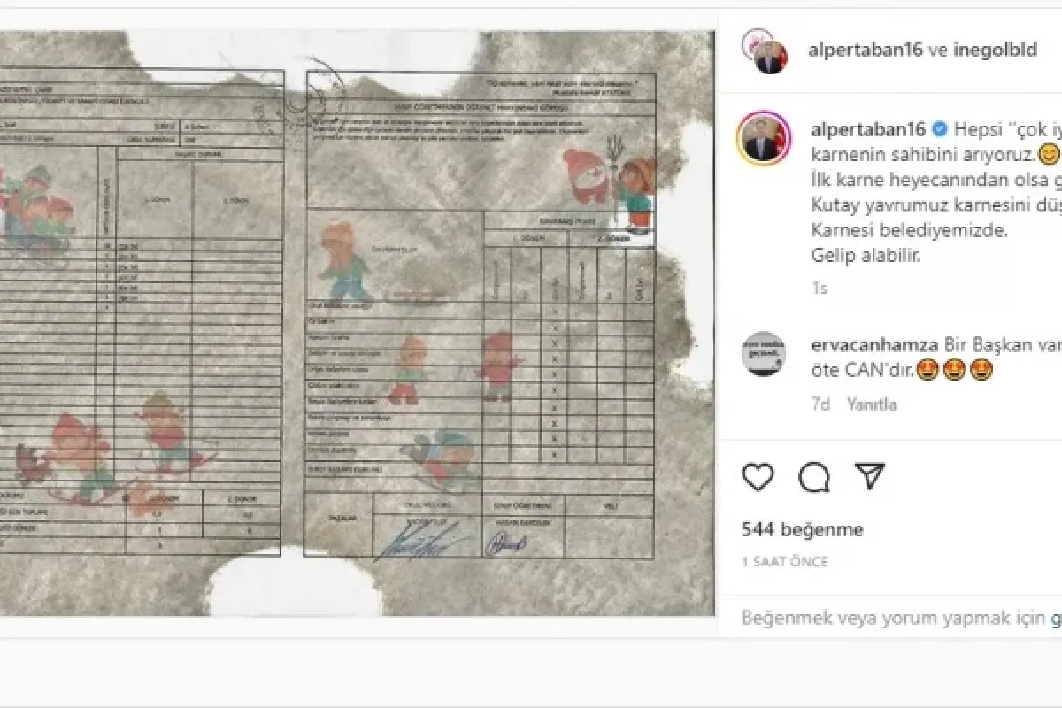 İnegöl'de kayıp karne seferberliği