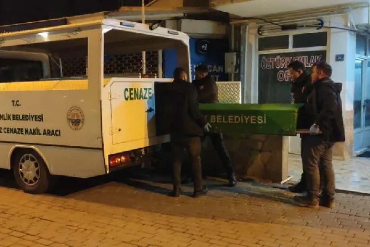 Bursa'da korkunç cinayet!